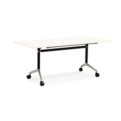 Typhoon Flip Top Table L1800xW750xH750mm White Top